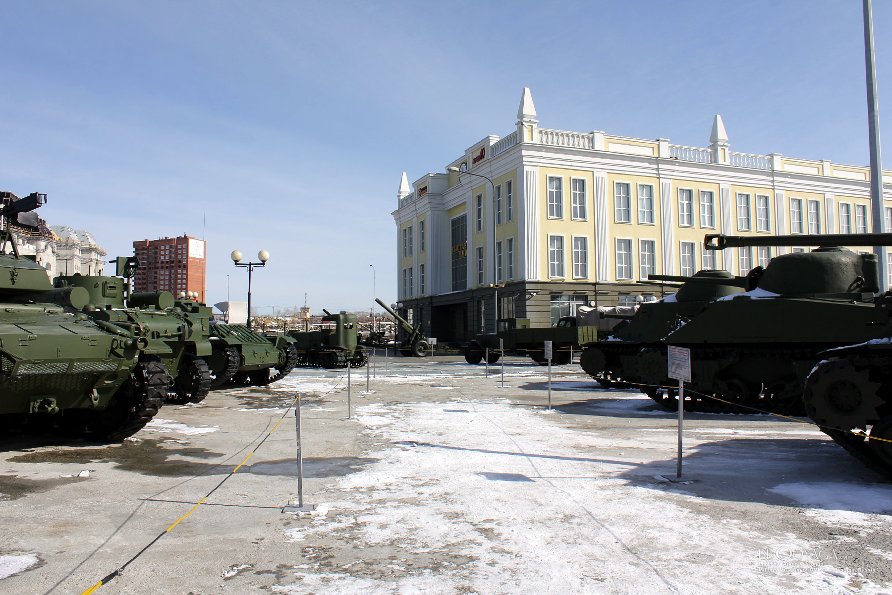Verkhnyaya Pyshma, Military Museum of UMMC (Верхняя Пышма, Военный Музей УГМК)